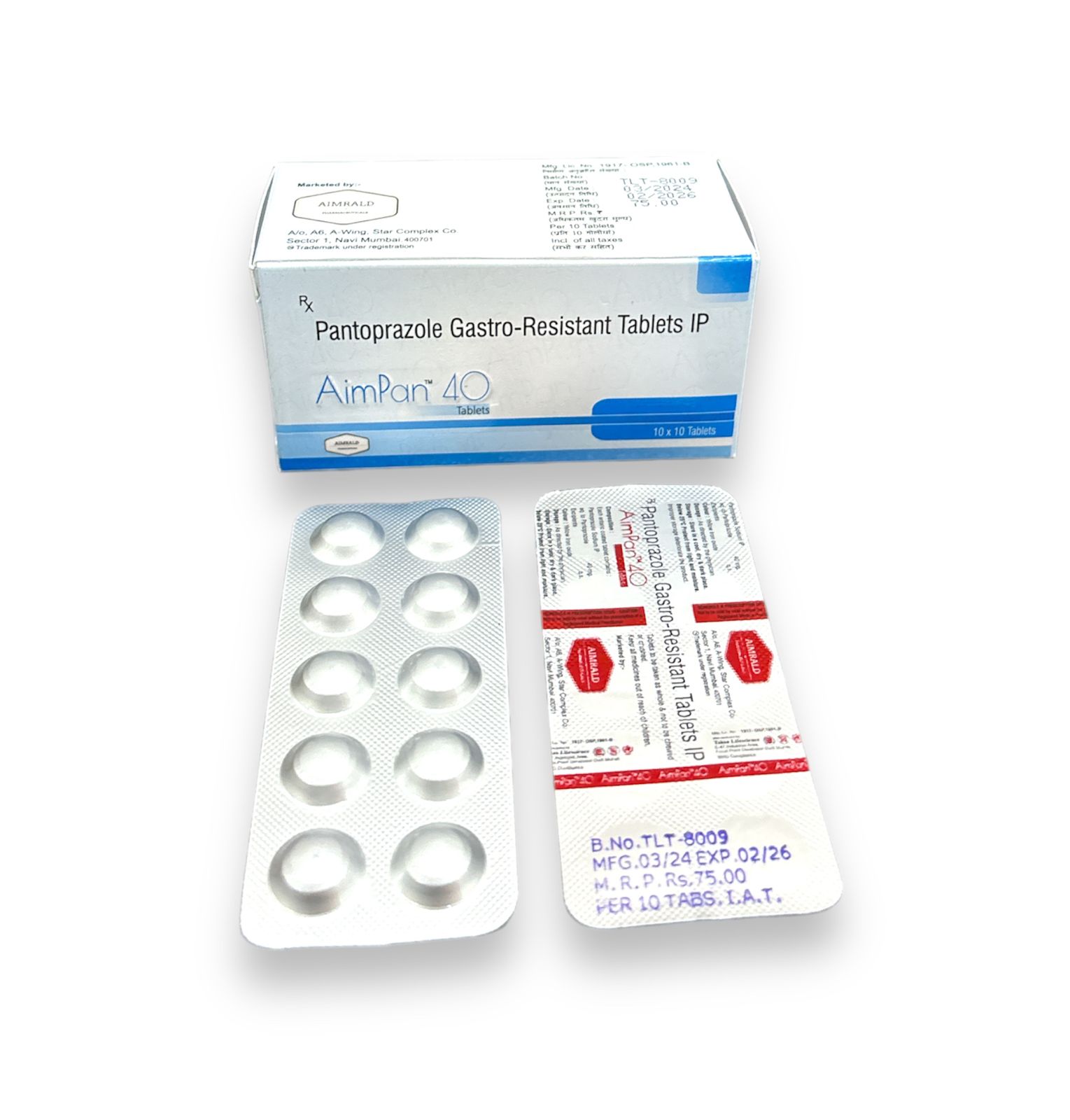 AIMPAN 40mg Tablet